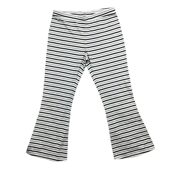 BB DAKOTA FLARE FOR DRAMA STRIPED LOUNGE PANTS - NWT! - Picture 5 of 13